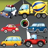 Puzzle for Toddlers : Vehicles, Cars and Trucks ! Educational Puzzles Games