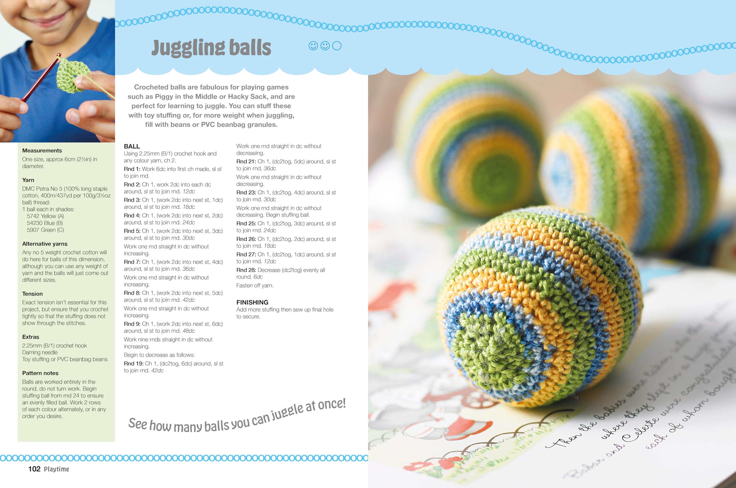 Easy Crochet for Kids: 35 Fun and Simple Projects for Children Aged 7 Years +