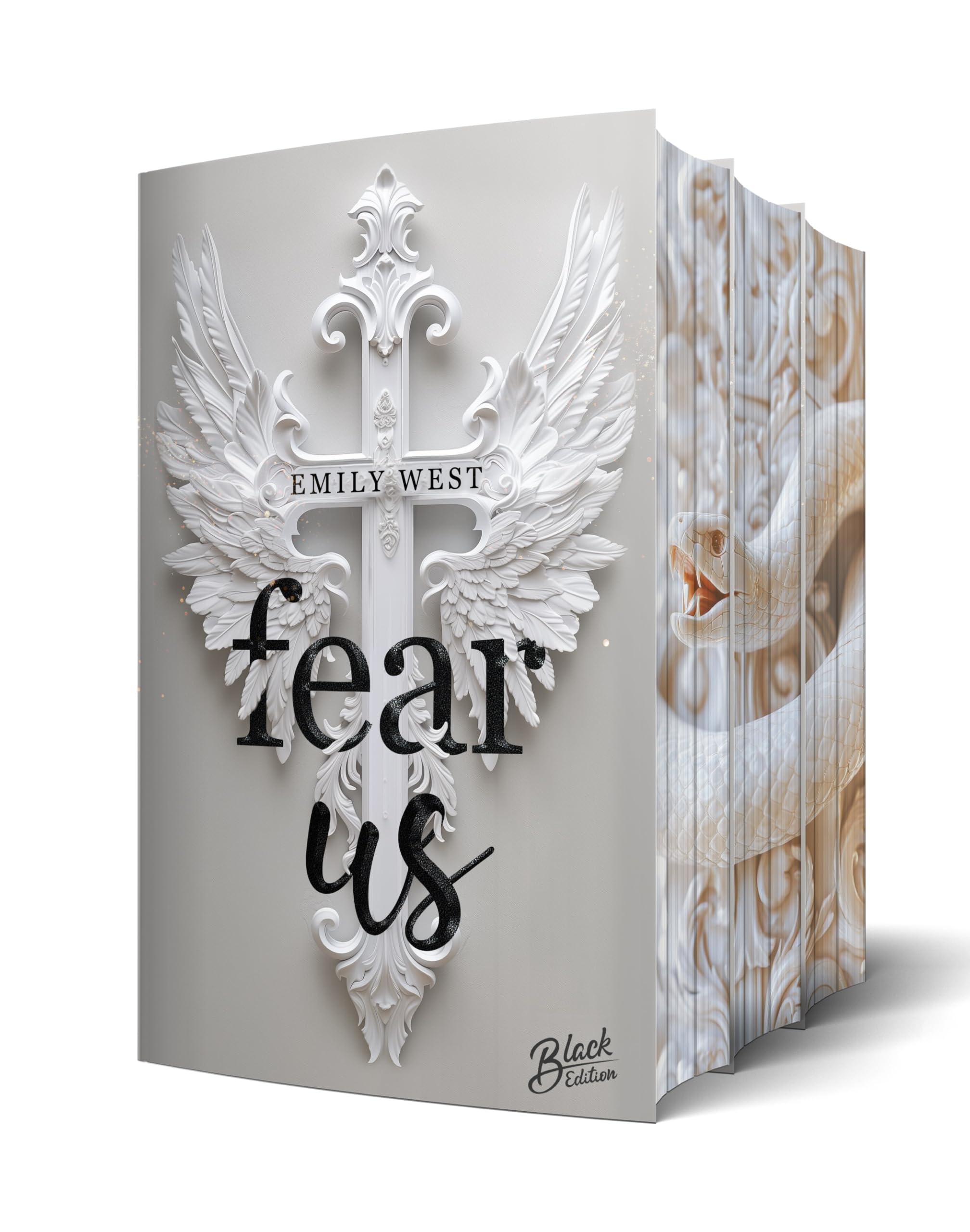 Fear us | Aufwendig gestaltete Ausgabe mit Farbschnitt (Your Sanctuary)