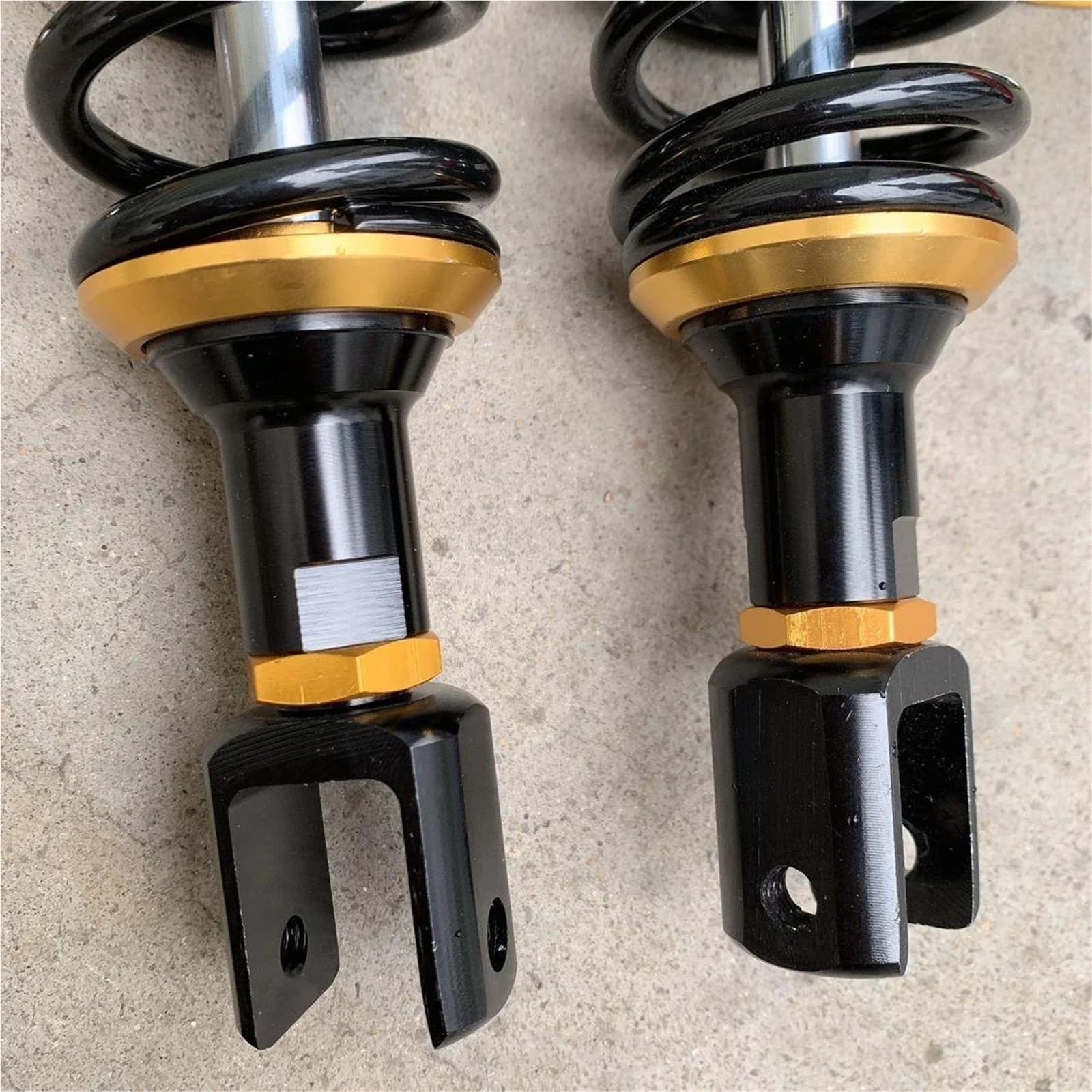 1 Paire D'amortisseurs De Moto 290 Mm, Pièces Rechange pour Jambes Suspension pour Motos Et Quads pour Yamaha