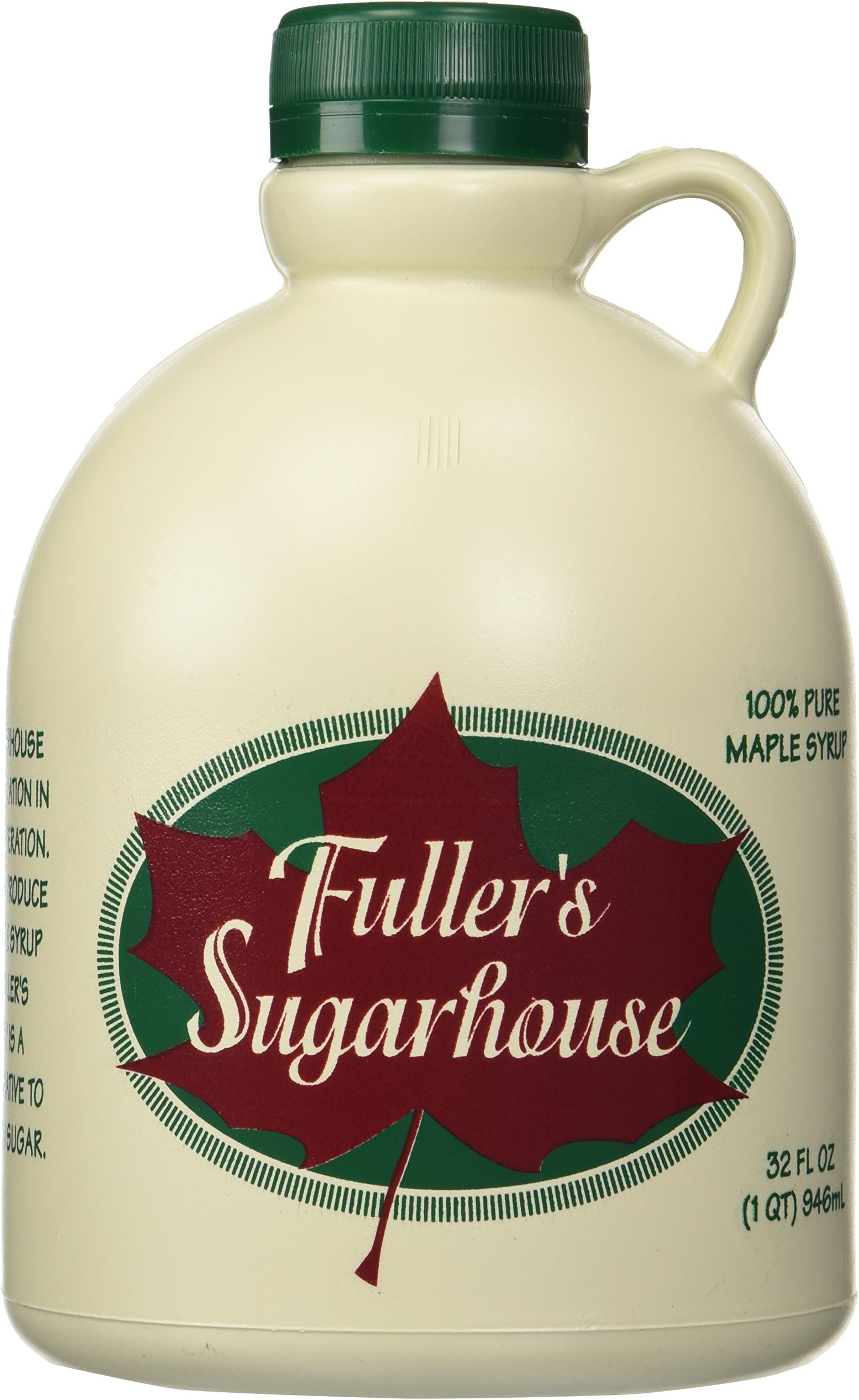 Fuller's Sugarhouse New Hampshire Maple Syrup 32 oz Jug