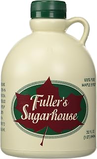 Fuller's Sugarhouse New Hampshire Maple Syrup 32 oz Jug