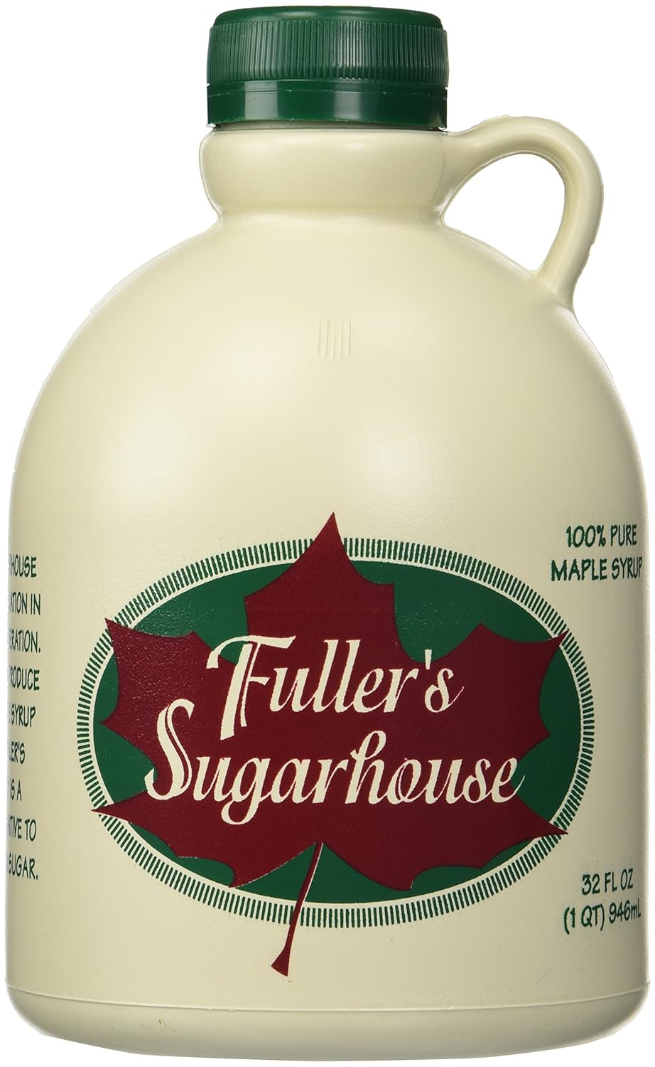 Fuller's Sugarhouse New Hampshire Maple Syrup 32 oz Jug