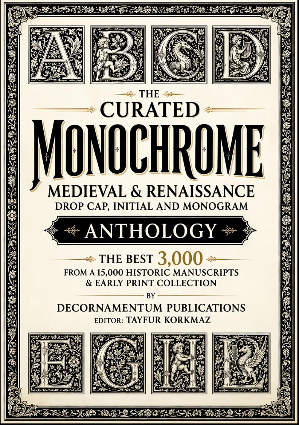 Medieval & Renaissance Drop Cap de prestige pour édition d'art