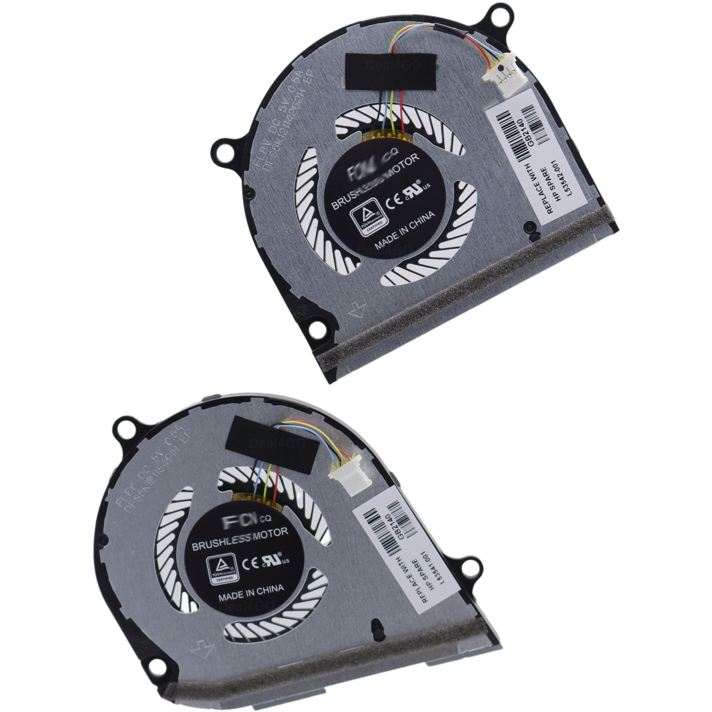 Amazon.com: Deal4GO CPU & GPU Graphics Cooling Fan L53867-001