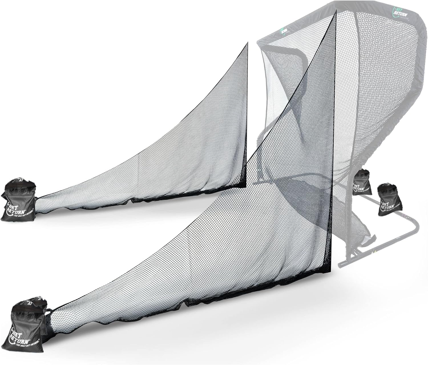 The Net Return V2 Golf Net Side Barriers Sports & Outdoors