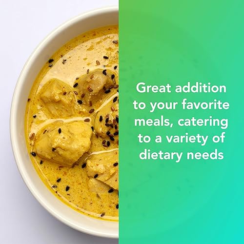 Miniatura 5 de Kevala Semillas de comino negro crudas orgánicas (Nigella Sativa) 1 libra