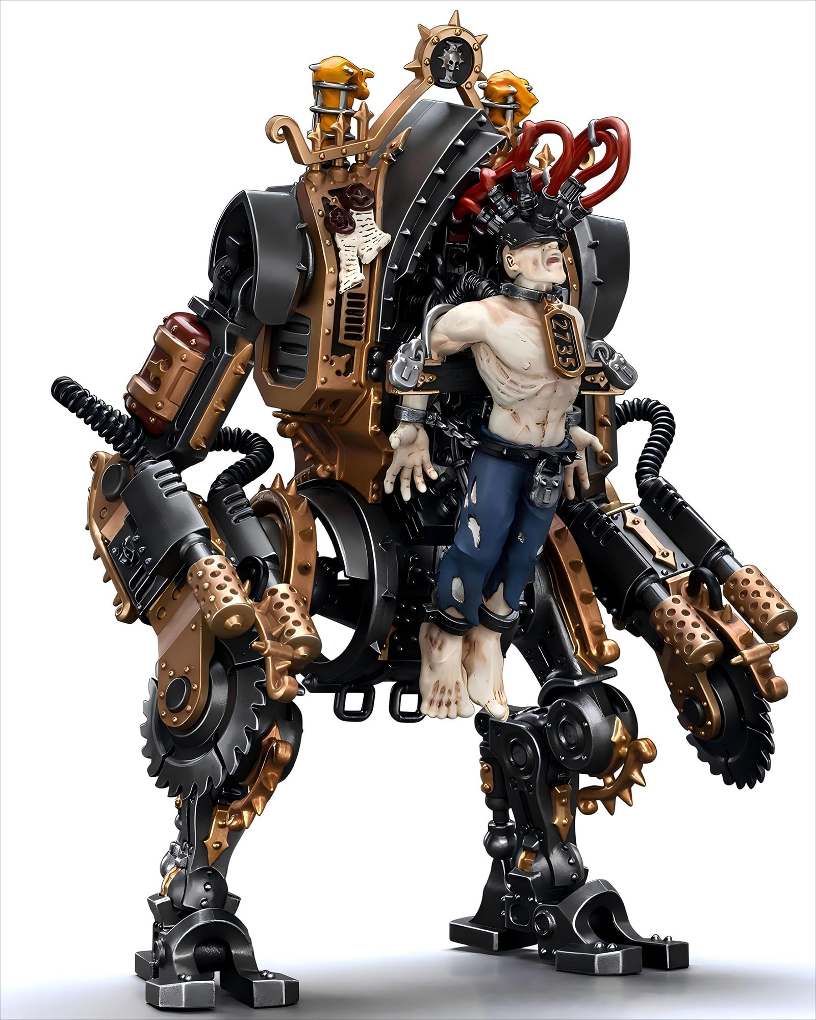 Amazon | JOYTOY ウォーハンマー 40K アデプタ ソロリタス ペニテント