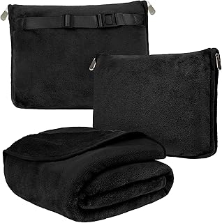 Oasisgalore Travel Blanket Pillow