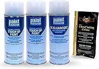 Vista 1 de PAINTSCRATCH Kit de reparación de arañazos de coche con lata de pintura de retoque Tricoat - Compatible / repuesto para Ford C-MAX Blue Candy