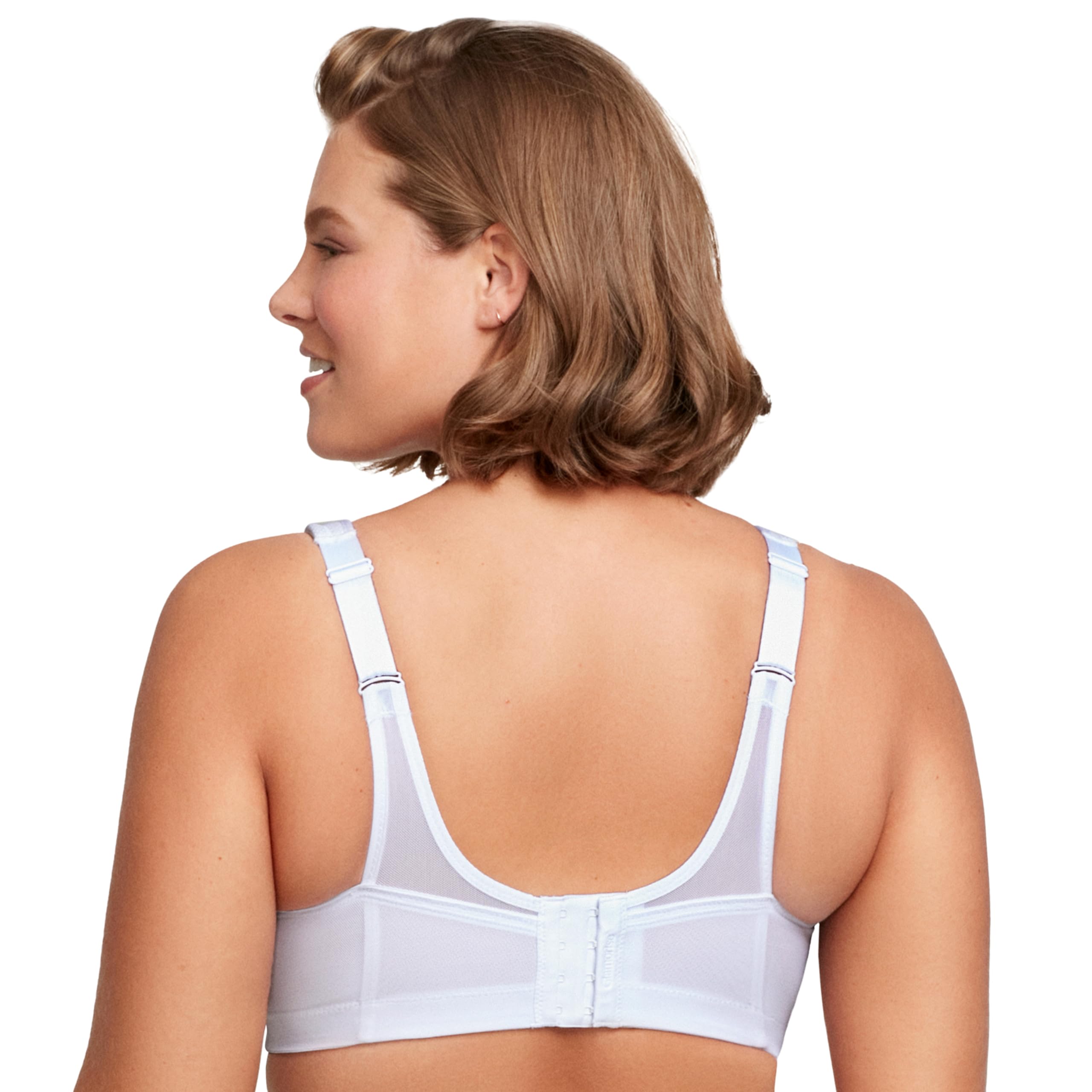 Glamorise Biustonosz Kobiety Nahtloser MagicLift-Sport-BH