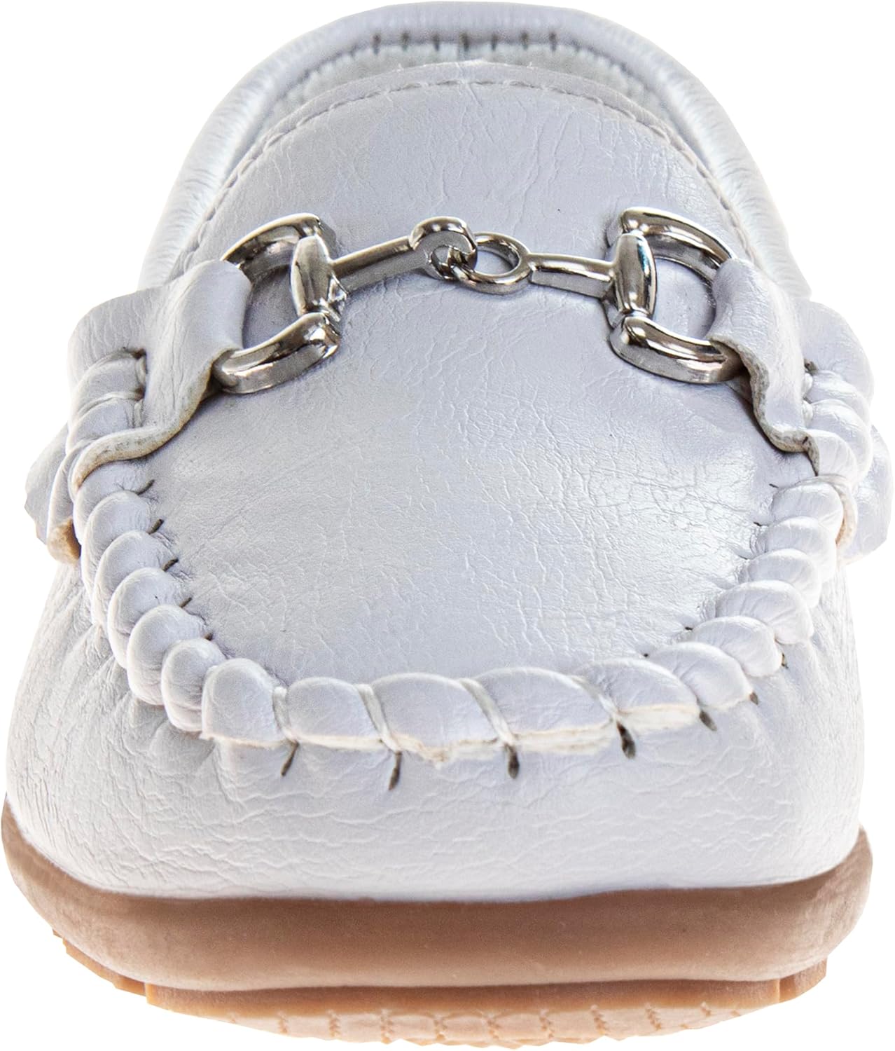 Josmo Boys Moccasin Driving Loafers - Casual Dress Penny Slip On Boat Shoes (Toddlers - Little Kids - Big Kids) - Image 6