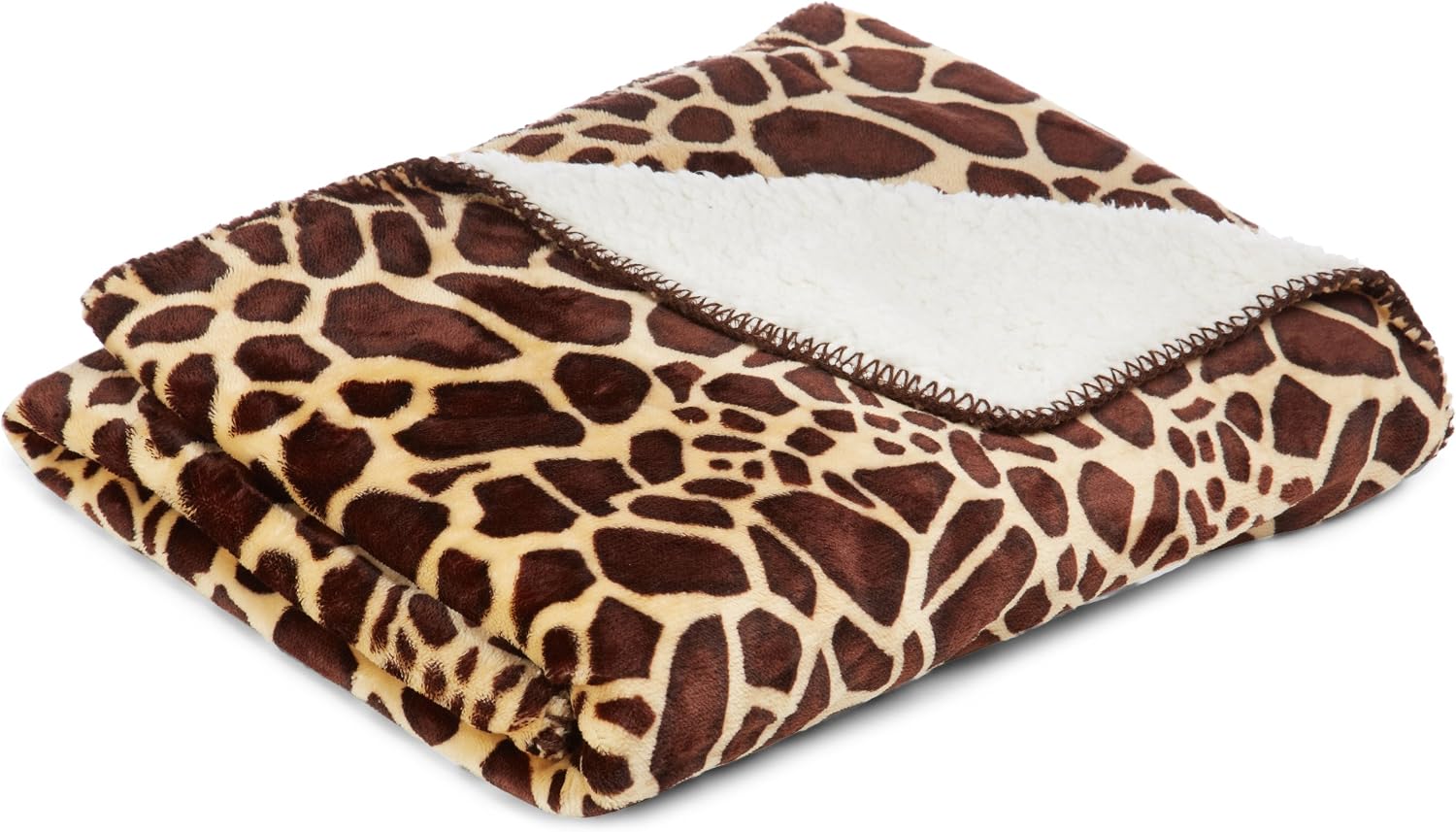 American Kennel Club Animal Pet Throw Blanket, Giraffe