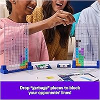 Vista 5 de Spin Master Games, Tetris: The Board Game, Play The Classic Puzzle Game Tetris in Real Life, Multiplayer Head-to-Head Puzzle Challenge, 2-4 Players