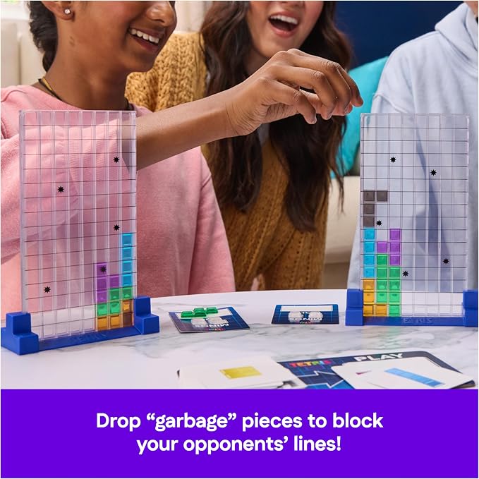 Tetris: The Board Game de Spin Master Games miniatura 5