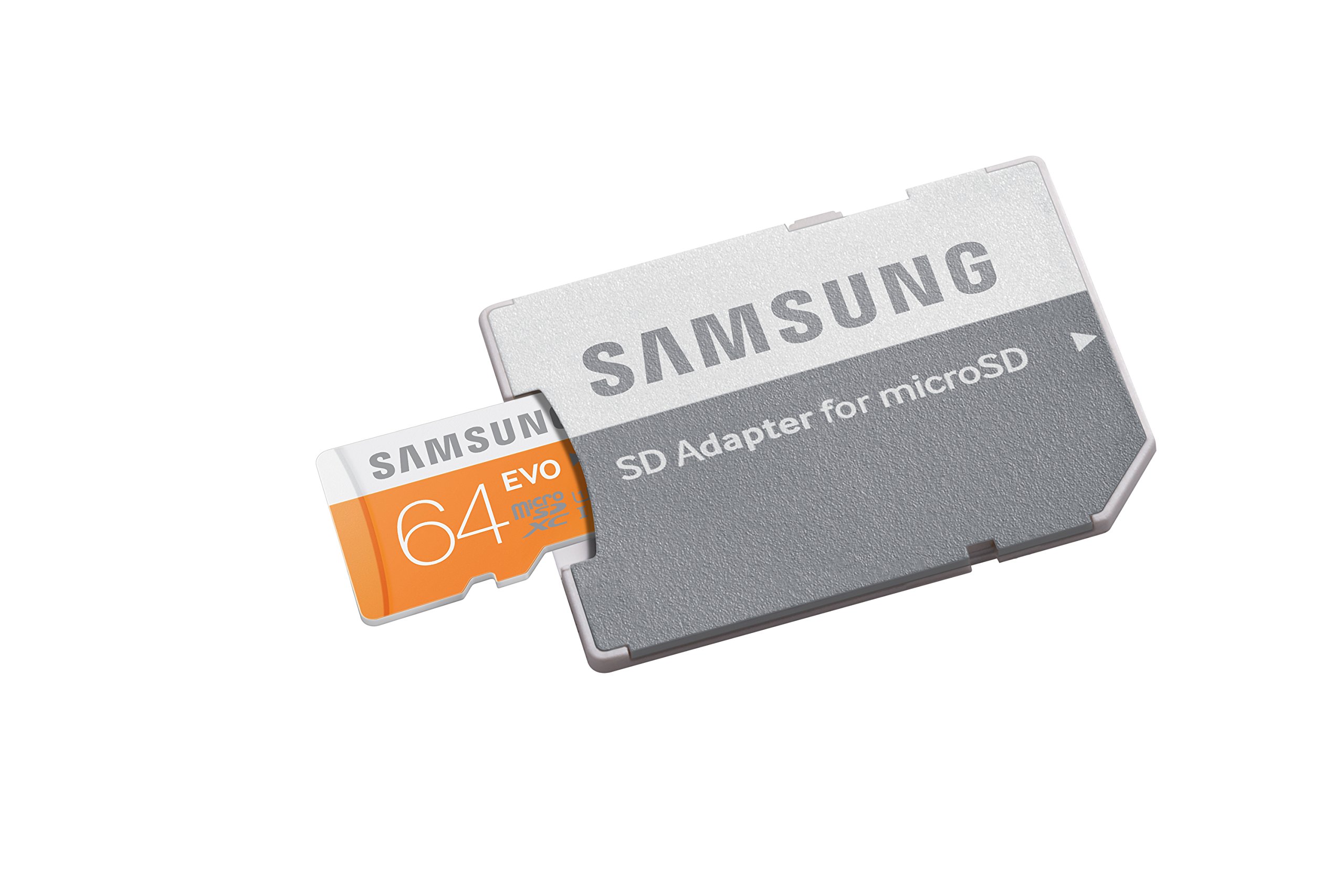 Samsung Micro SDXC 64GB EVO UHS-I Grade 1 Class 10 karta pamięci