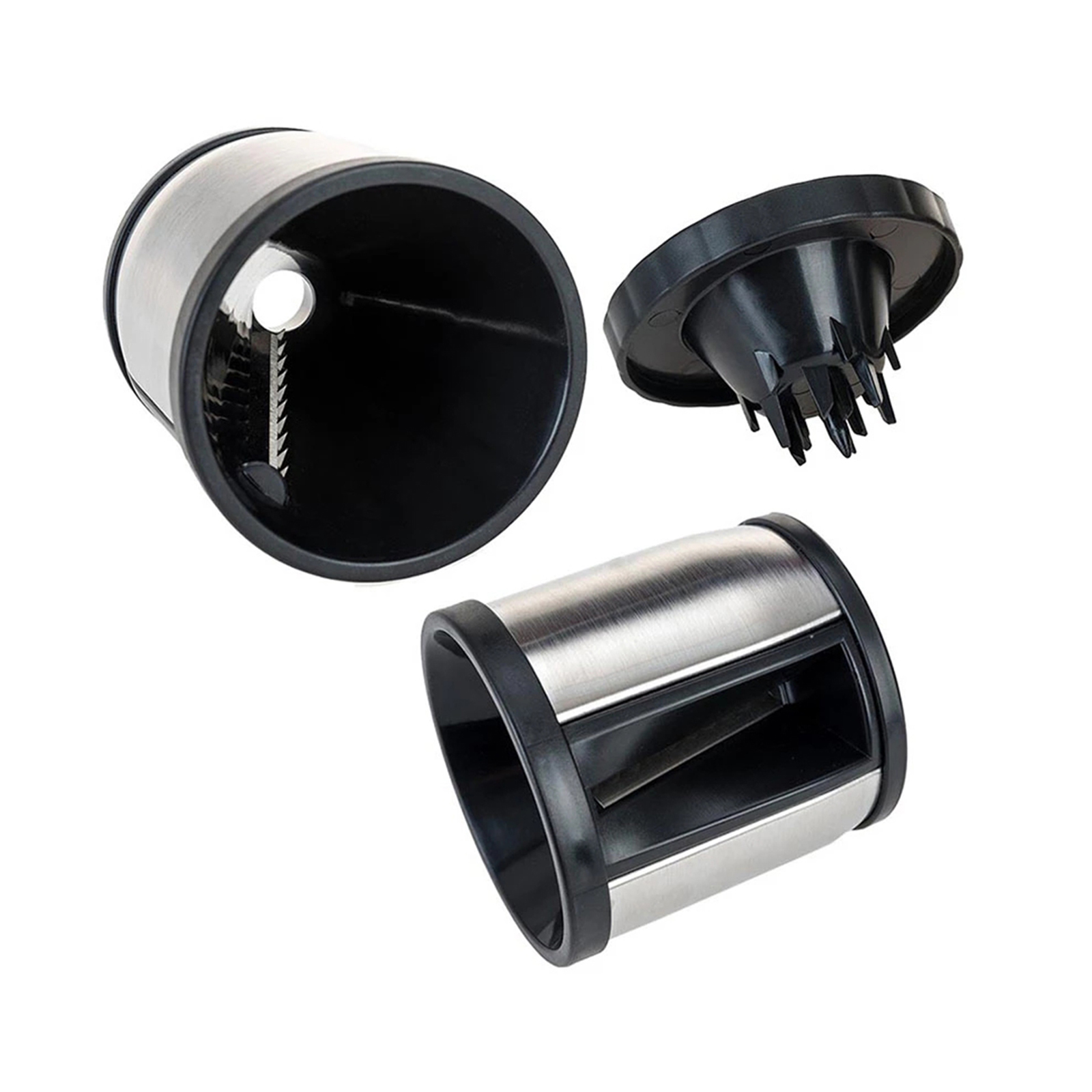 Spiralizzatore Verdure XREXS - Acciaio Inox, Per Zucchine, Carote, Cetrioli, Taglia Spaghetti