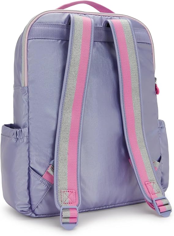 Kipling Dyana Metallic Modular 17 Laptop Backpack