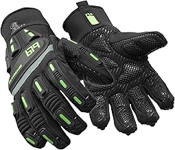 RefrigiWear Insulated Extreme Freezer Gloves -30°F Men's Winter Work Gloves - Silicone Grip & Kevlar Thumb