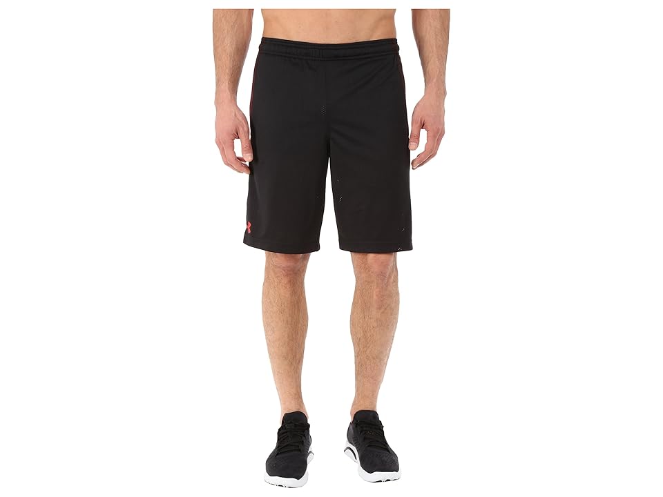 

Under Armour UA Techtm Mesh Shorts (Black/Red) Men's Shorts