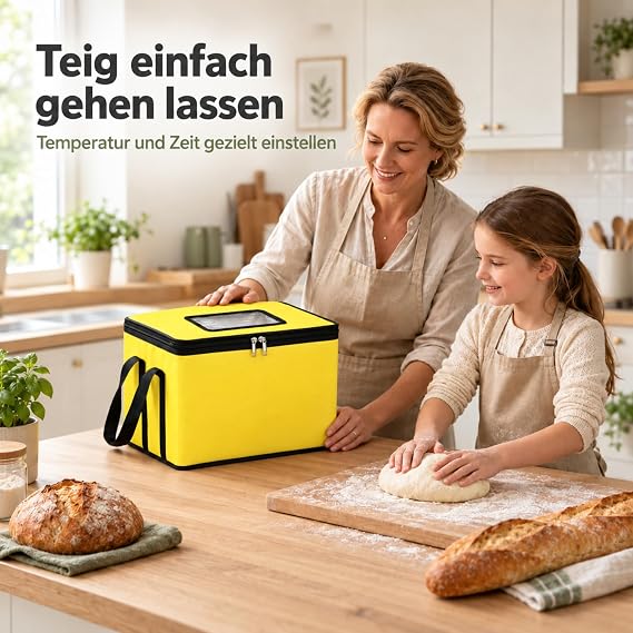 Cloud Fire Bread Proofing Box with Heater 40 x 26 x 30 cm 32 L