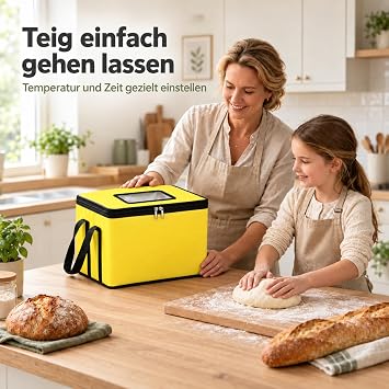 Cloud Fire Bread Proofing Box with Heater 40 x 26 x 30 cm 32 L