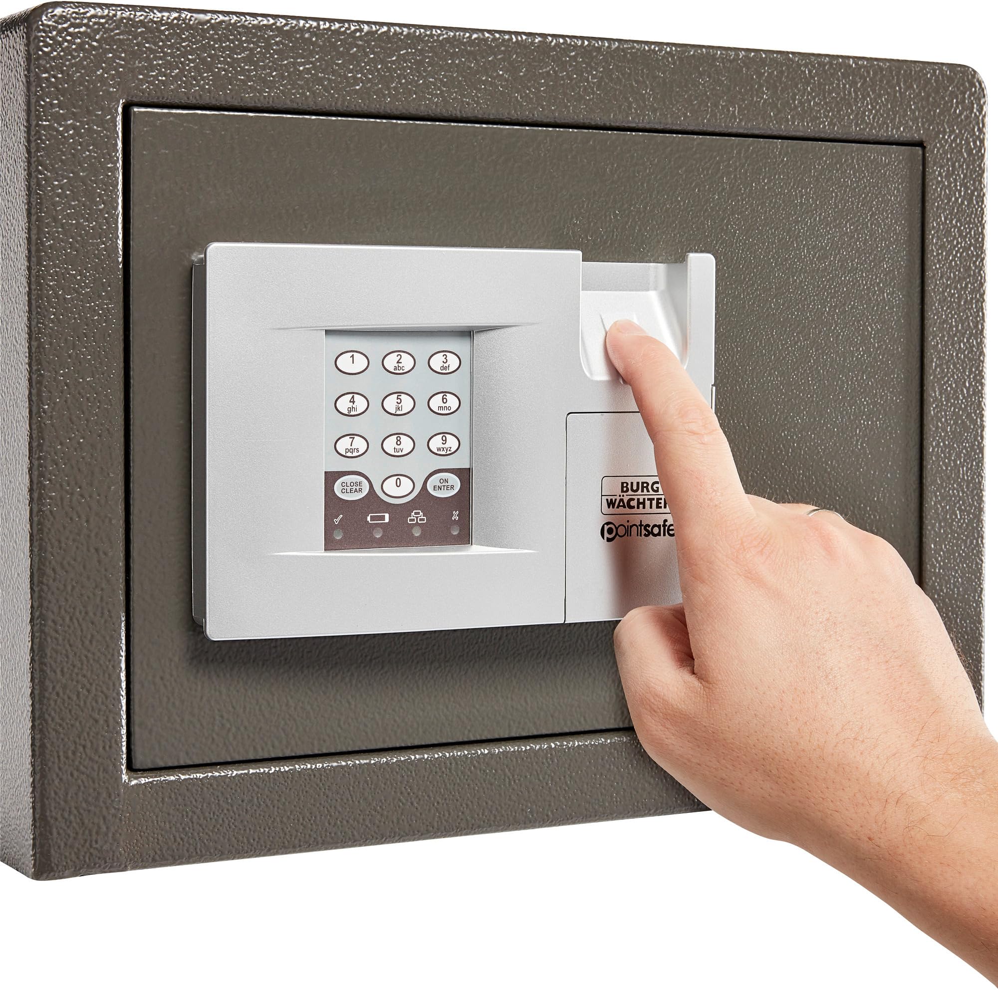 Burg-Wächter PointSafe P 2 E FS Cassaforte a Mobile, Nero, Capacità: 20,5 L