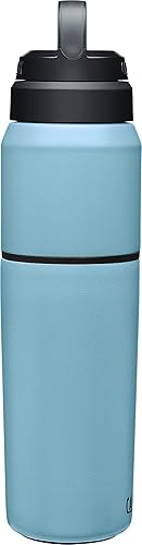 Miniatura 2 de CamelBak MultiBev - Botella de agua aislada de acero inoxidable y taza de viaje