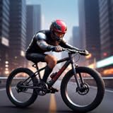 - Customizable bikes and riders