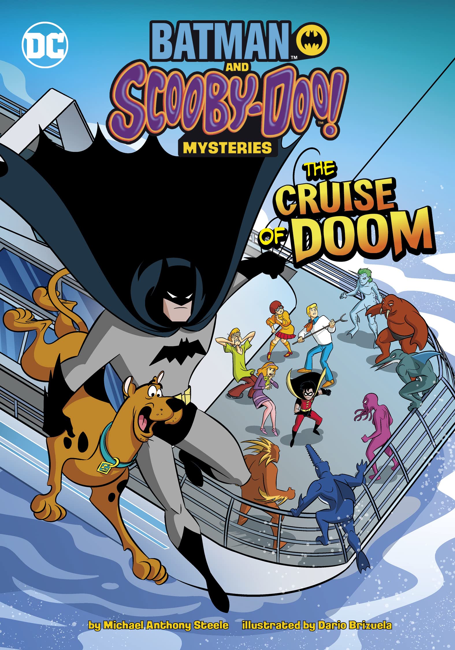 The Cruise of Doom (Batman and Scooby-Doo! Mysteries)