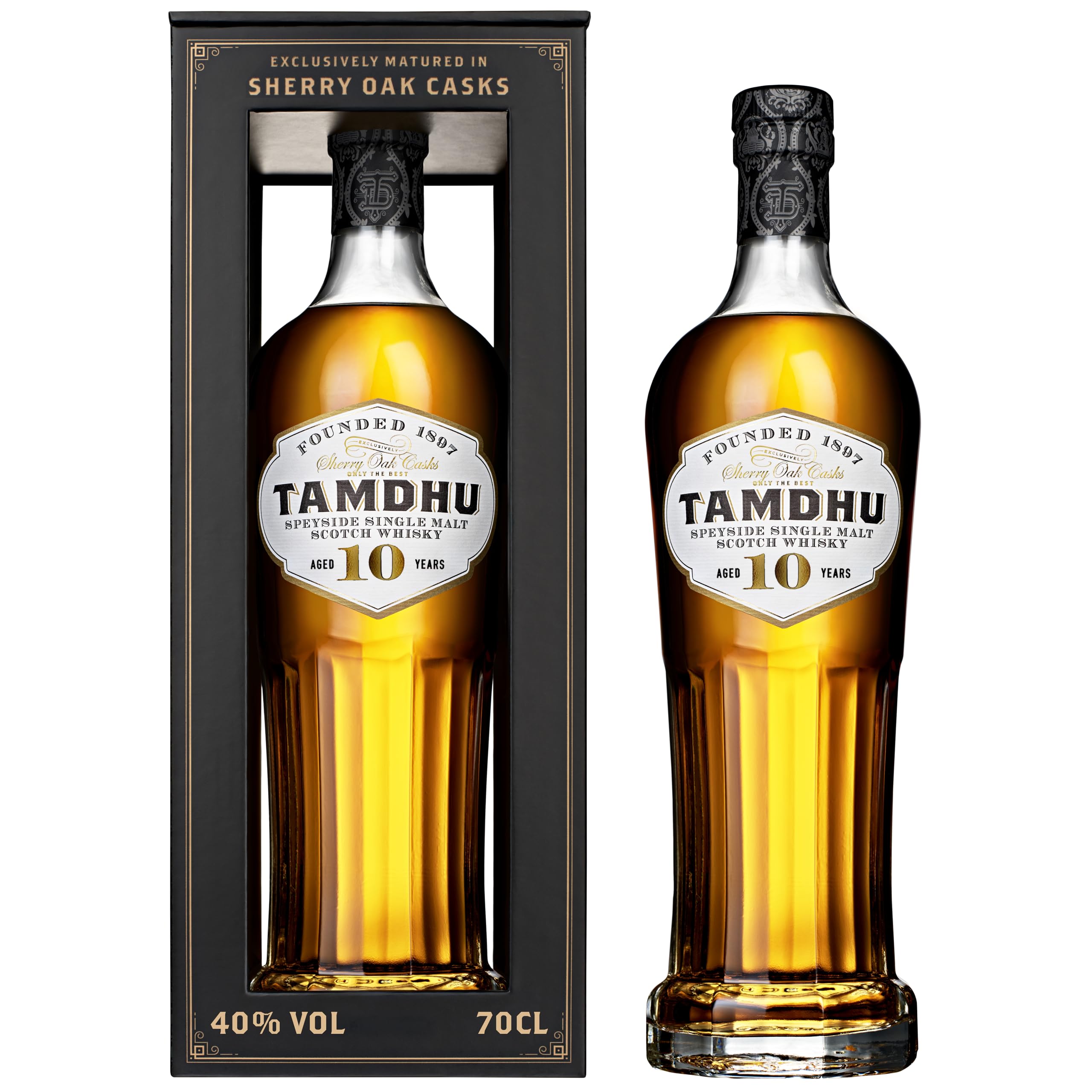 Tamdhu 10 Year Old | 70cl 40% ABV | Speyside Single Malt Scotch Whisky
