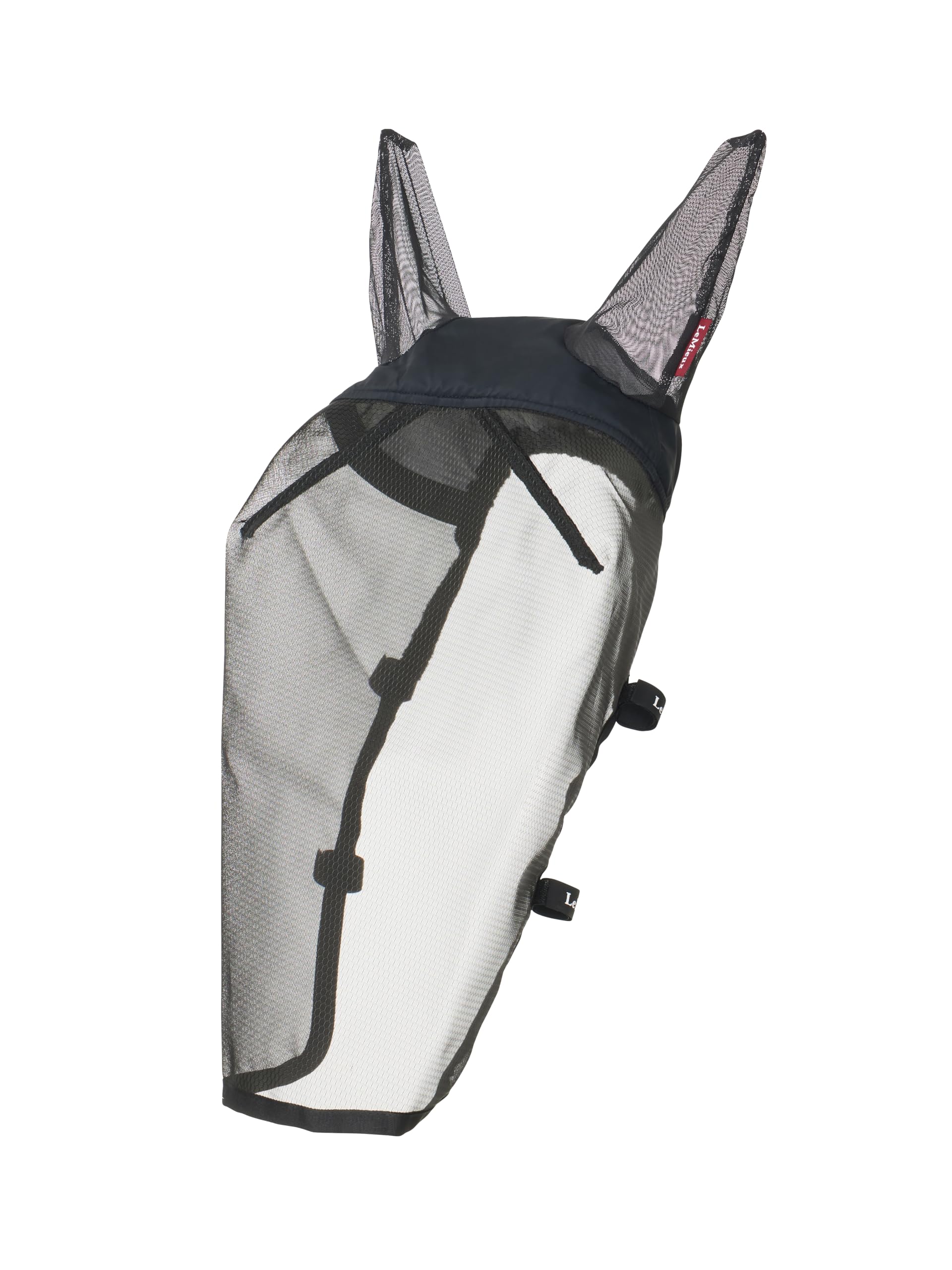 LeMieux Ride On Fly Mask - Black Small