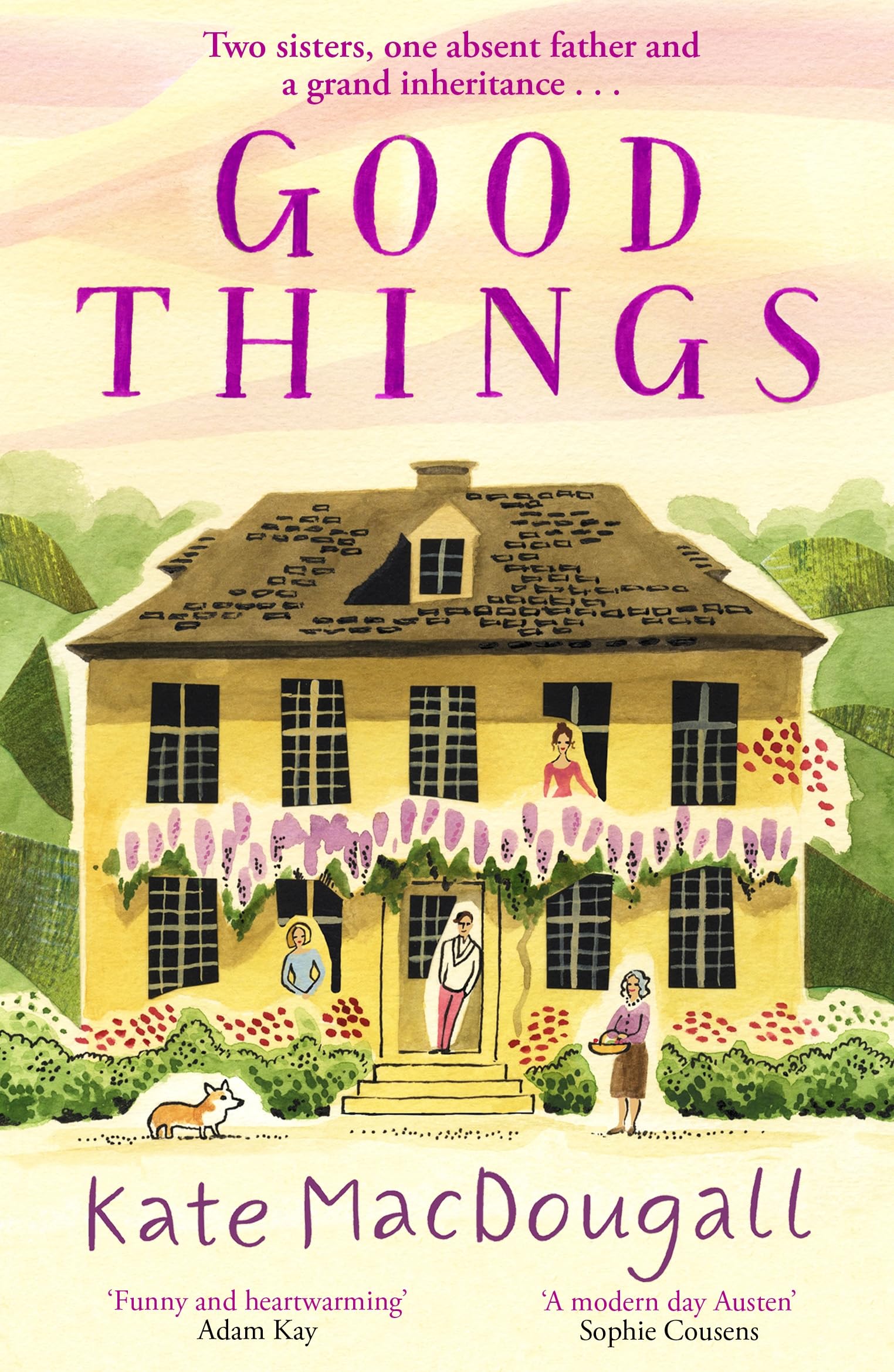 Good Things by Kate MacDougall - 9781788706384