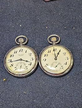 懐中時計 2個セット、セイコー Amazon.co.jp: 国鉄 懐中時計 手巻き セイコー2個です 不動品