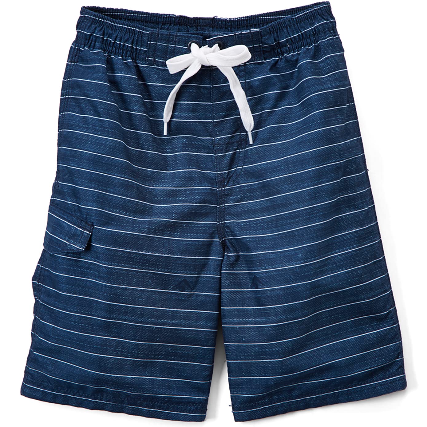 Kanu SurfLine Up Boys Swim Trunks with UPF 50+ Sun Protection - Quick Dry Boys Swimsuit