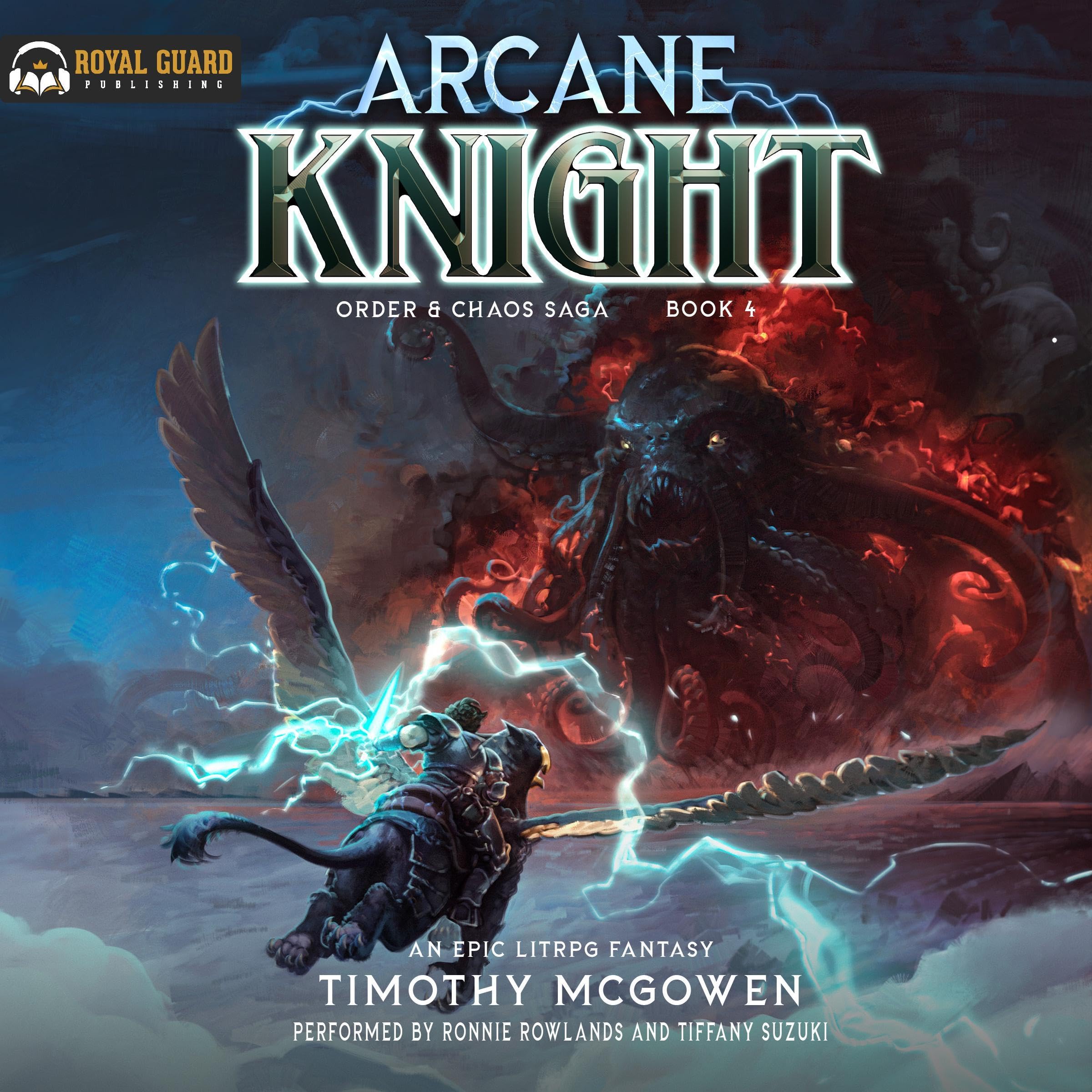 Cover art for Arcane Knight 4