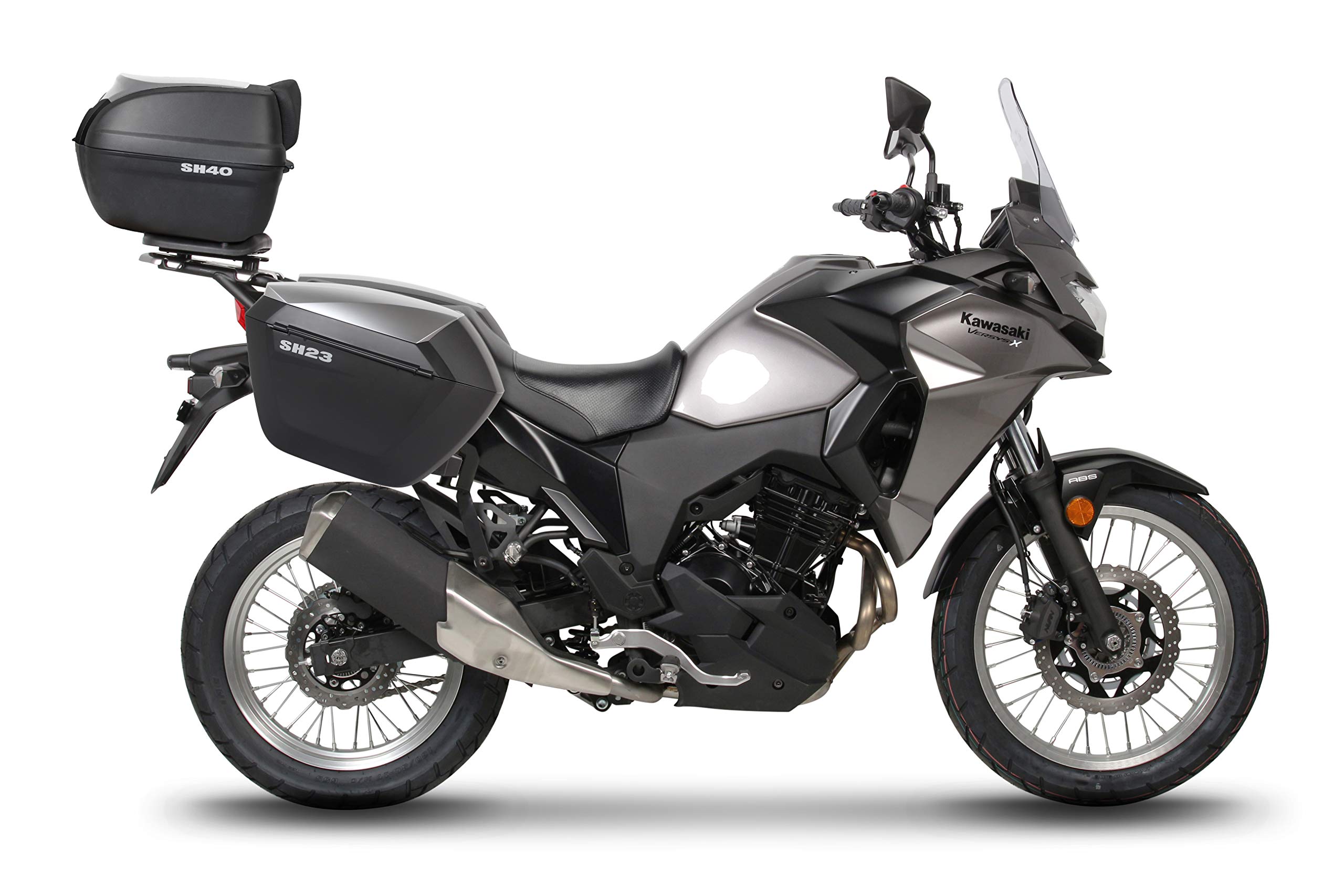 Maletas Laterales Moto SH23 ALU Look