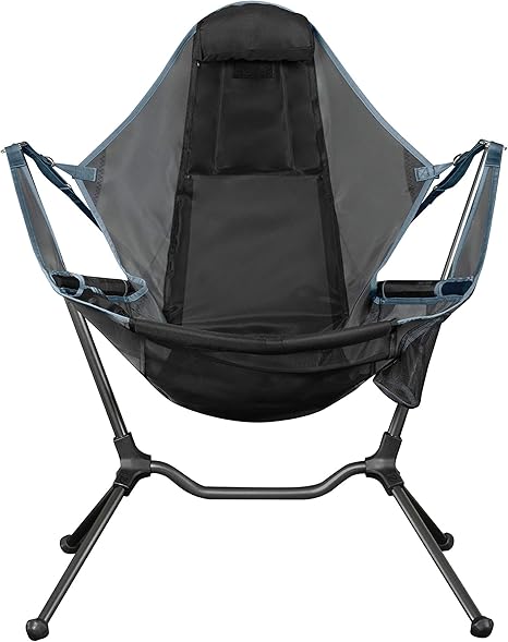 Amazon Com Nemo Equipment Stargaze Recliner Luxury Camp Chair Twilight Smoke Sports Outdoors