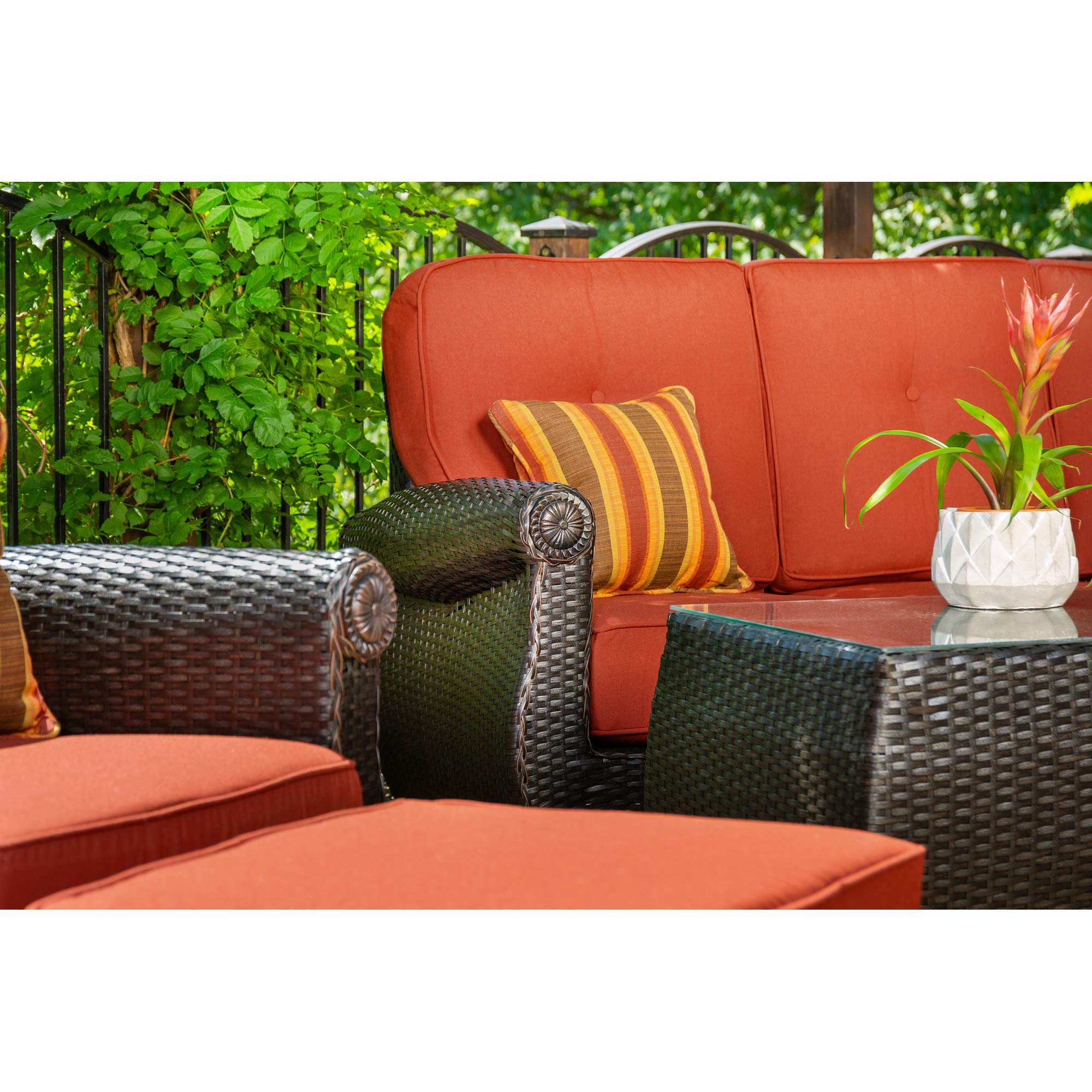 Buy LaZBoy Outdoor Breckenridge 6 Piece Resin Wicker Patio Furniture