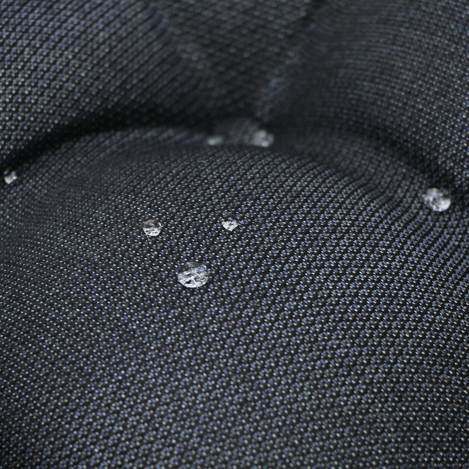 Outdoor Tufted Wicker Cushions Seat Cushions for Patio Furniture Set of 2, 19x19 Outdoor Chair Cushions Weather Resistant Patio Cushions with Ties for Wicker Chair