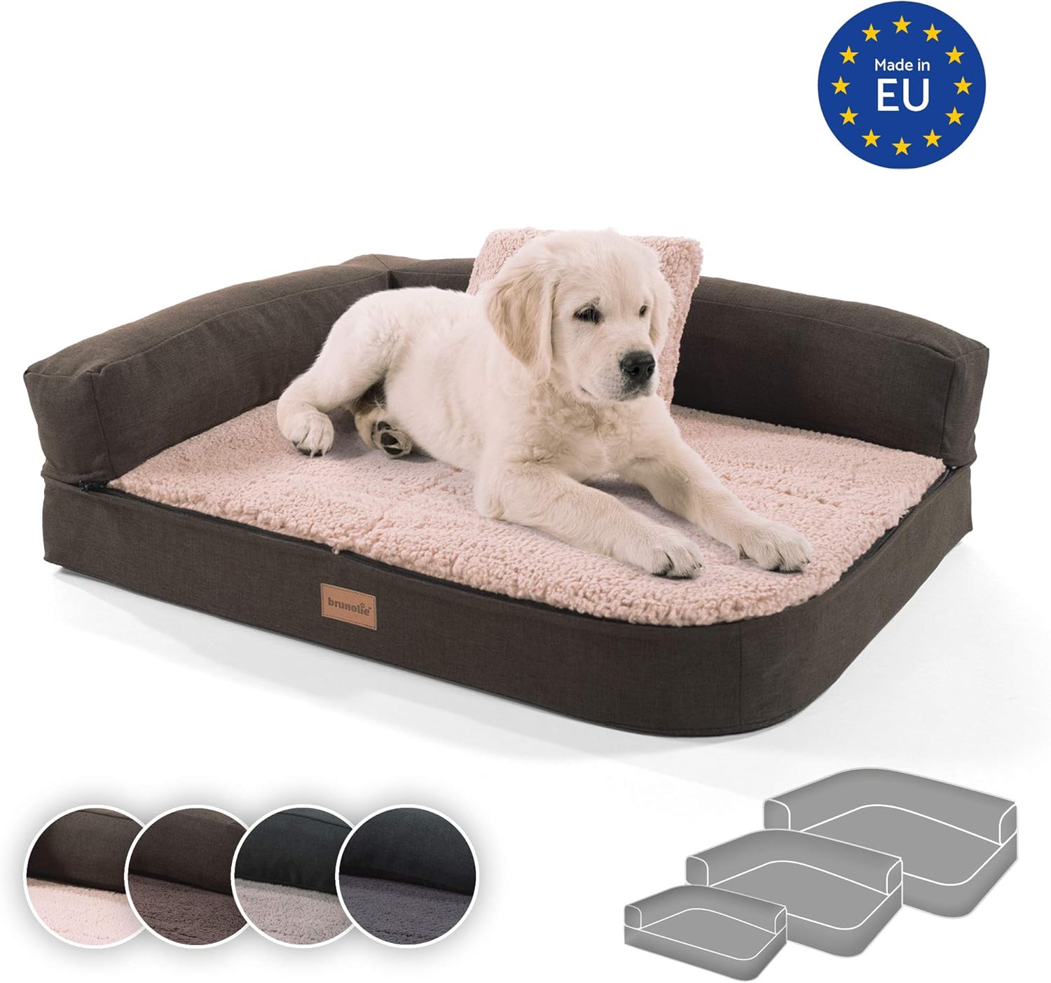 cuscino di peluche per cani