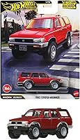Hot Wheels Boulevard 1993 Toyota 4Runner Ride On Toy Mini Car Ages 3+ Red JHW18
