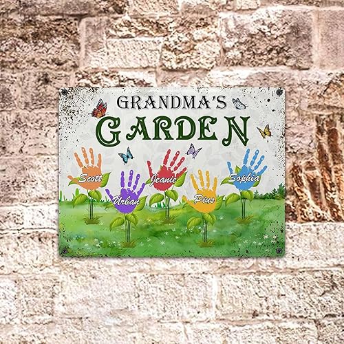 Miniatura 10 de Letrero de metal de bienvenida personalizado con nombre, decoración de piscina, terraza, patio, bar, decoración clásica, regalo divertido para