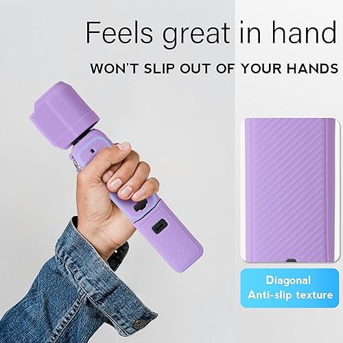 Miniatura 8 de Funda Pocket 3, funda protectora de silicona suave compatible con DJI Osmo Pocket 3 Creator Combo, protector de pantalla Osmo ligero, accesorios de