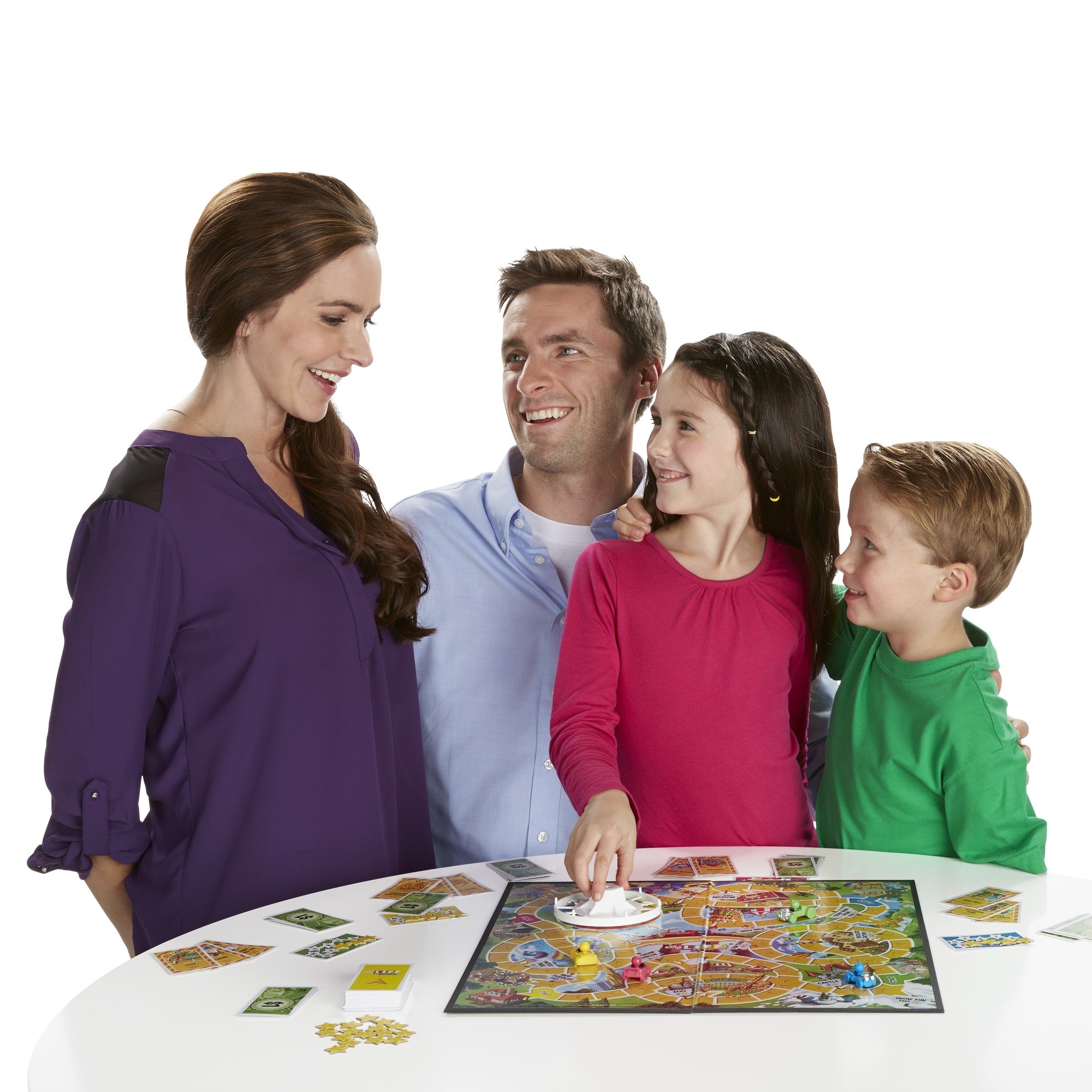 Hasbro Gaming B0654GR0 - Das Spiel des Lebens Junior Kinderspiel