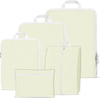 Compression Packing Cubes for Backpack,Suitcase Organiser Bags,Travel Pa...