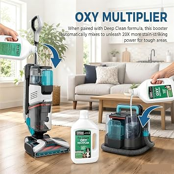 Carpet Shampoo Compatible For StainStriker, Compatible For Shark