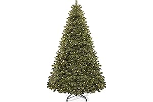 Pre-Lit Artificial Christmas Tree 6Ft: Illuminate Your Holiday Festivities This Season