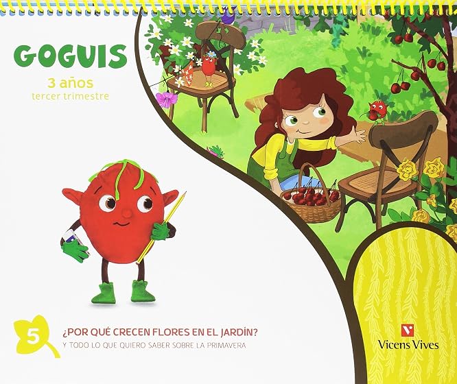 Goguis 3 Años 3º Trimestre Globalizado Infantil