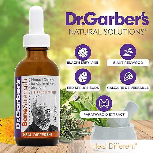 Miniatura 3 de Dr. Garber's Bone Strength 2 fl oz